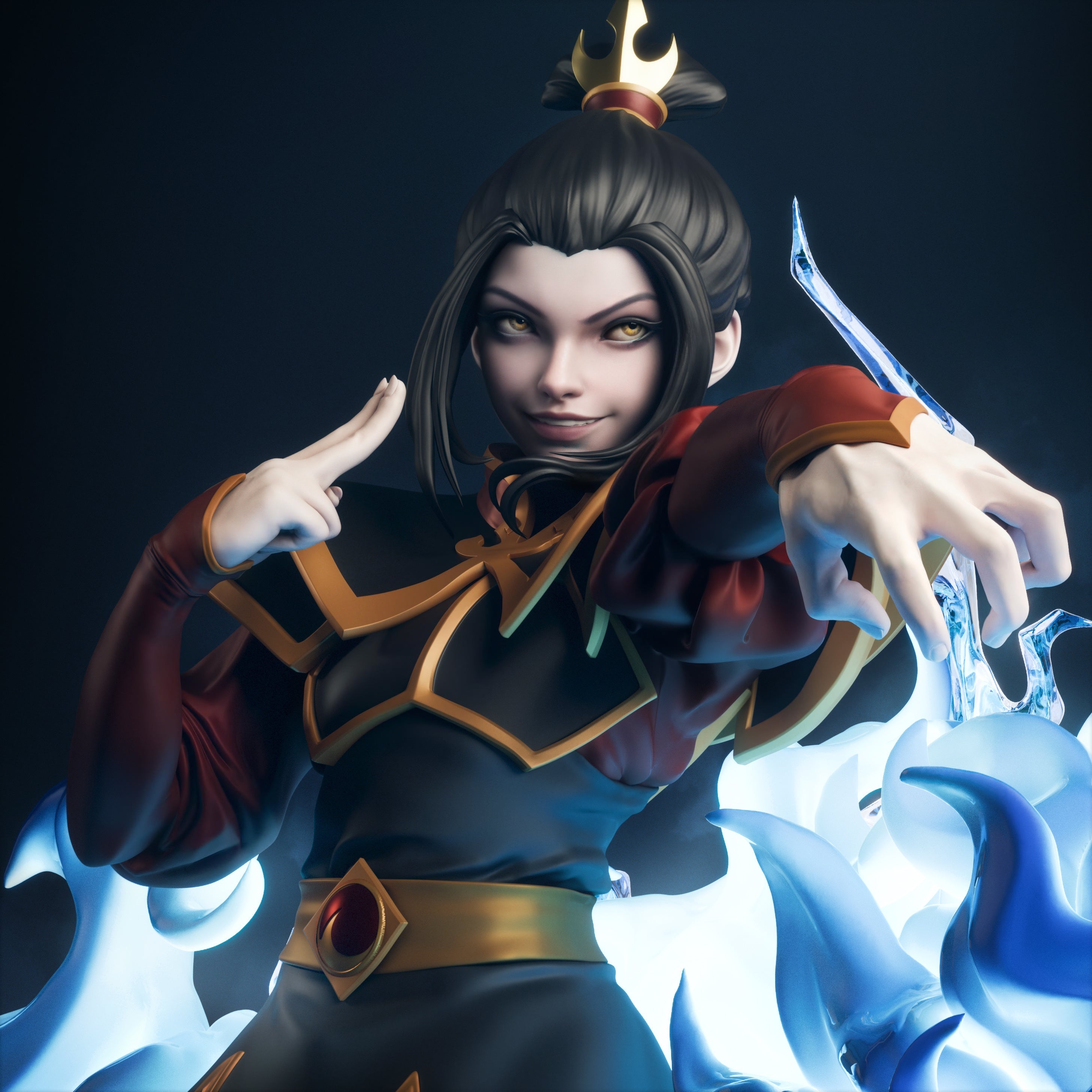 Azula - Avatar - The Last Airbender - 1:6 & 1:9 Scale Figures