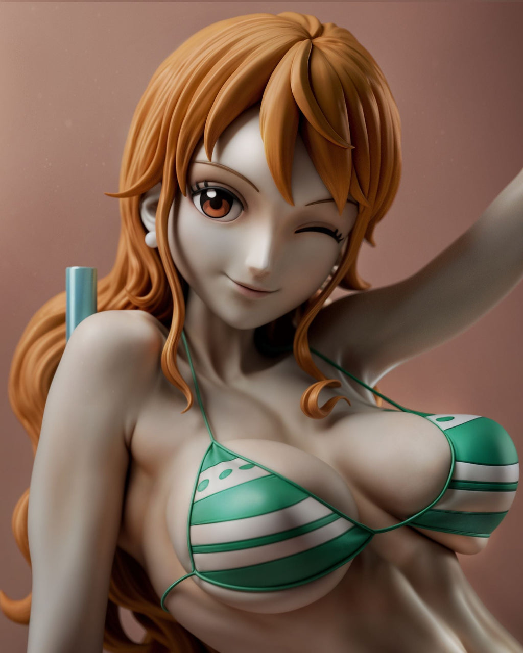 Nami - One Piece (SFW/NSFW 18+ Only) - 1:6, 1:9 Scale Figures & Bust