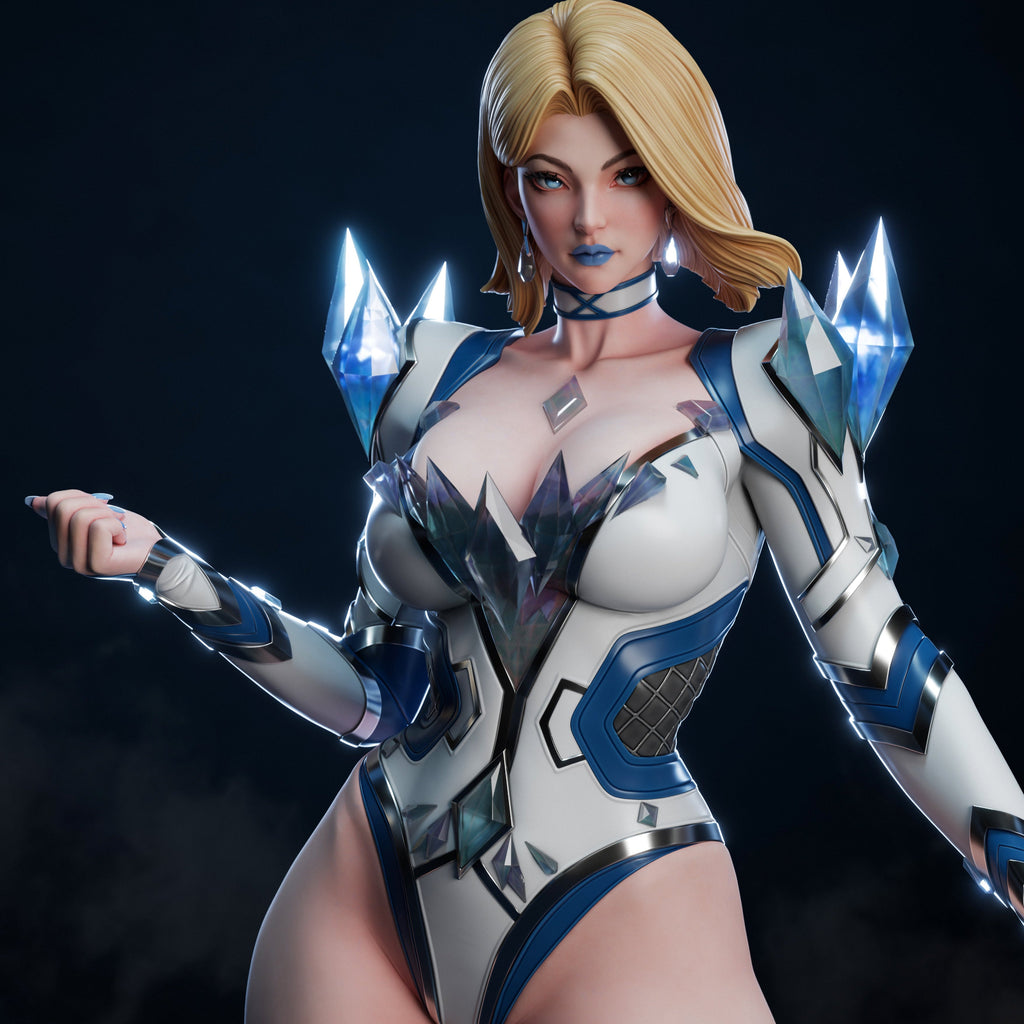 Emma Frost - Marvel Rivals (SFW/NSFW 18+ Only) - 1:6 Scale Figure