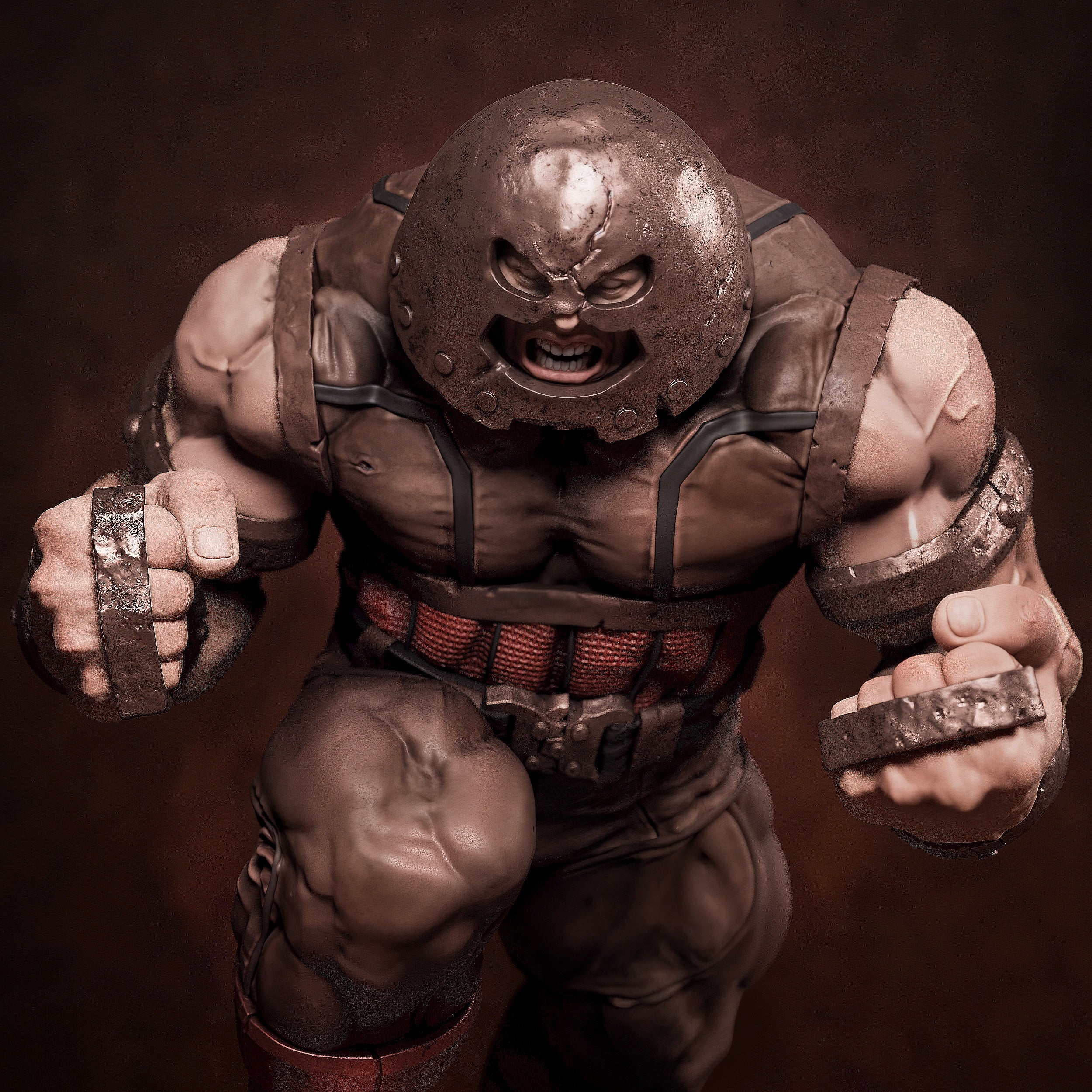 Juggernaut - Marvel Comics - 1:6 & 1:9 Scale Figures
