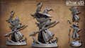 Cornelius Greathat Wizard Miniature