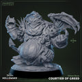 Courtier of Greed – Paeliryon Devil Monster Miniature