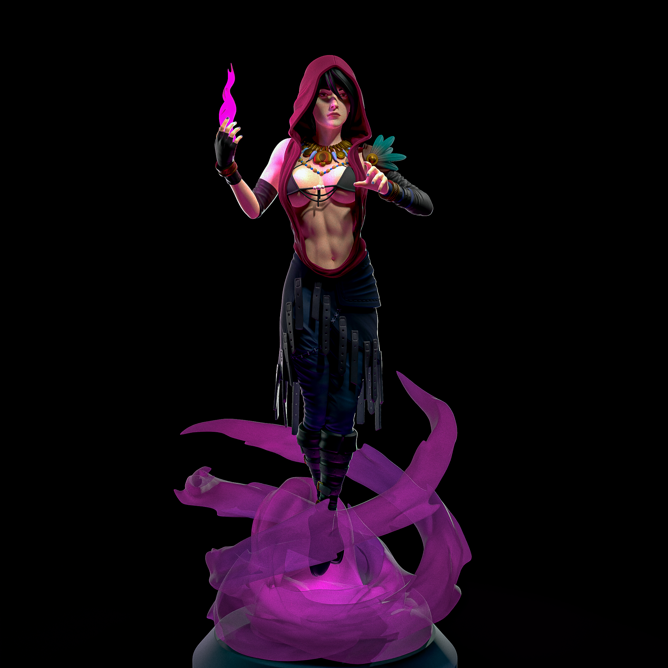 Morrigan - Dragon's Age - 1:8 Scale