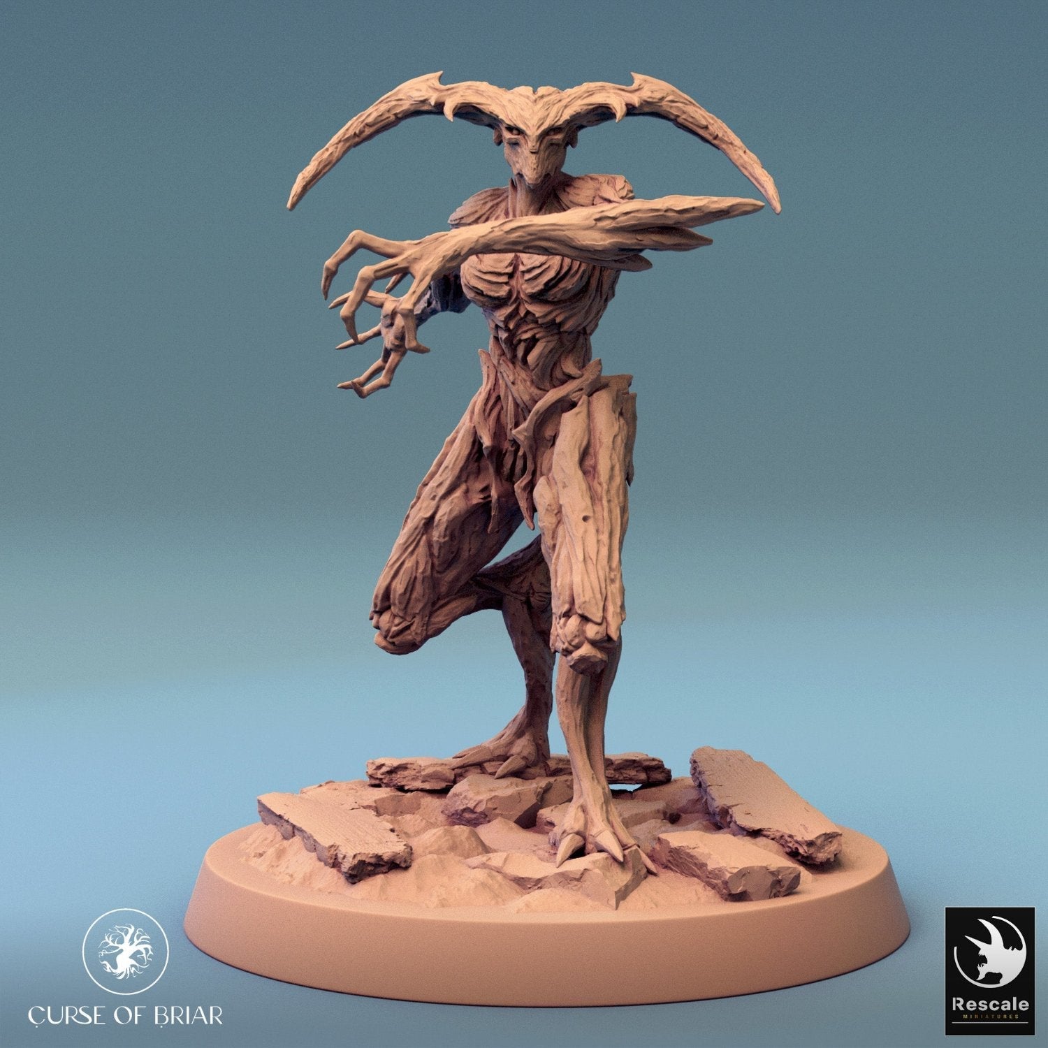 Wood Fey Light Set 1