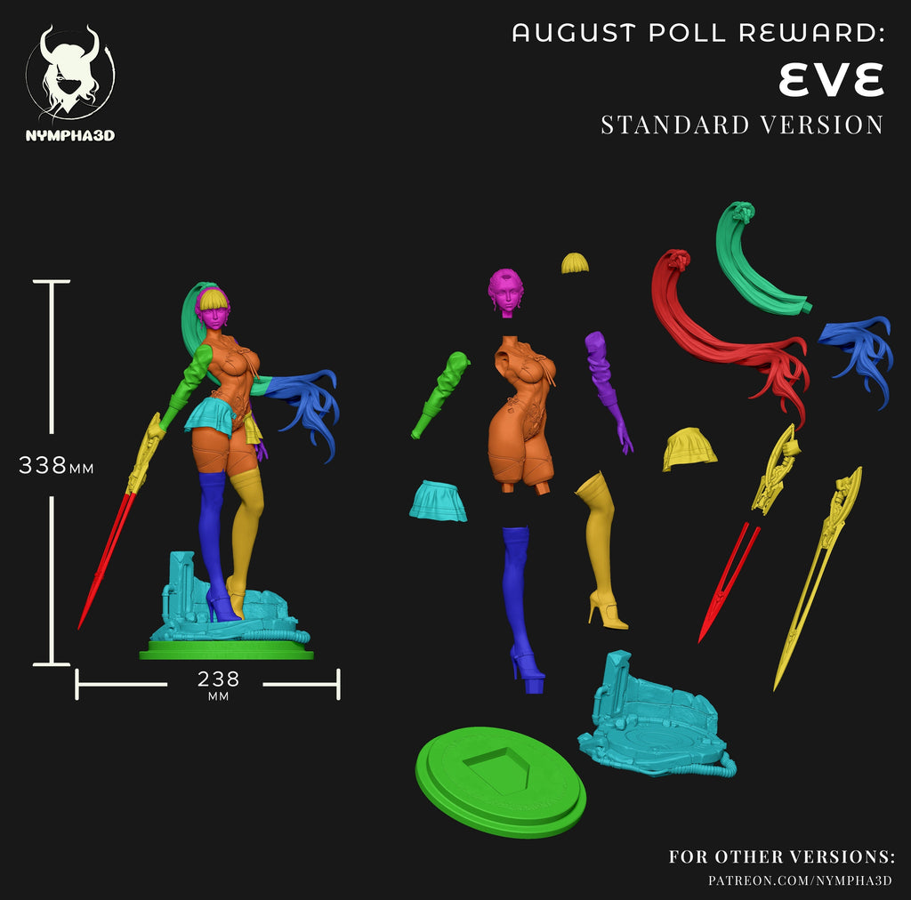 Eve - Stellar Blade - 1:6 Scale