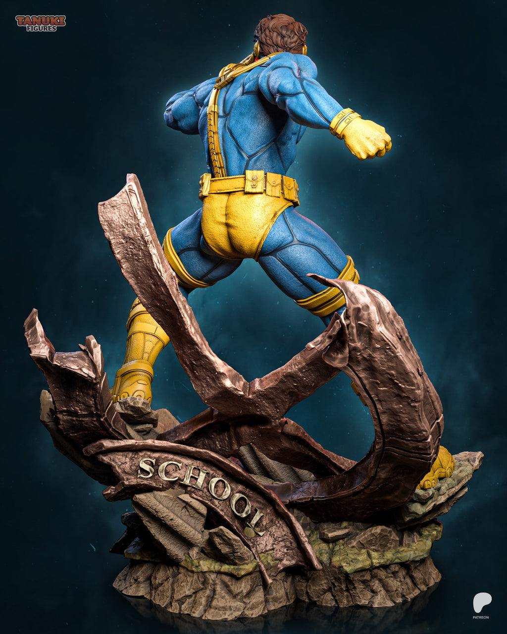 Cyclops - Marvel Comics  - 1:6 & Bust