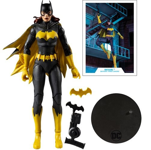 DC Multiverse Batman: Three Jokers Wave 1 Batgirl 7" Scale Action Figure