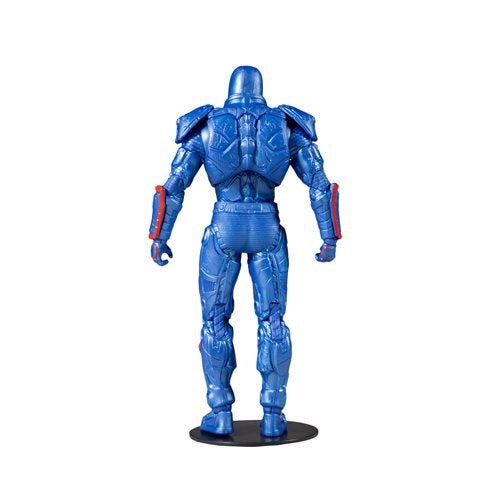 DC Multiverse Lex Luthor Blue Power Suit Justice League: The Darkseid War 7" Action Figure