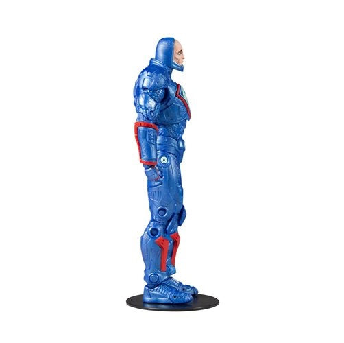 DC Multiverse Lex Luthor Blue Power Suit Justice League: The Darkseid War 7" Action Figure