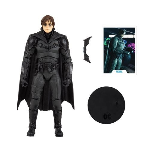 DC Comics: The Batman Movie - Batman Unmasked 7" Scale Action Figure