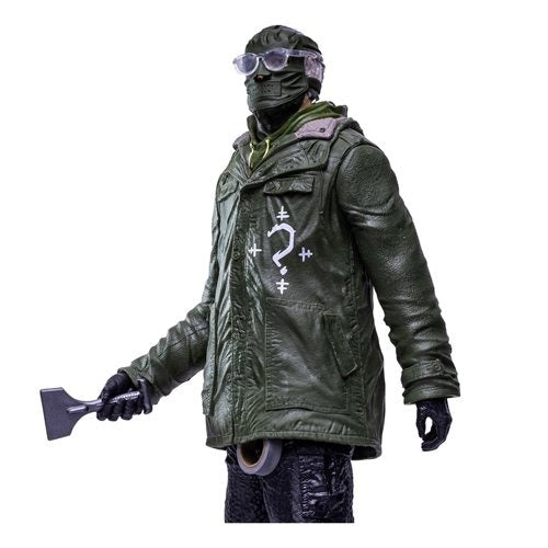 DC Comics: The Batman Movie - The Riddler 12" Posed Statue