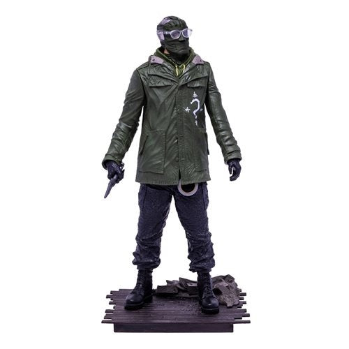 DC Comics: The Batman Movie - The Riddler 12" Posed Statue
