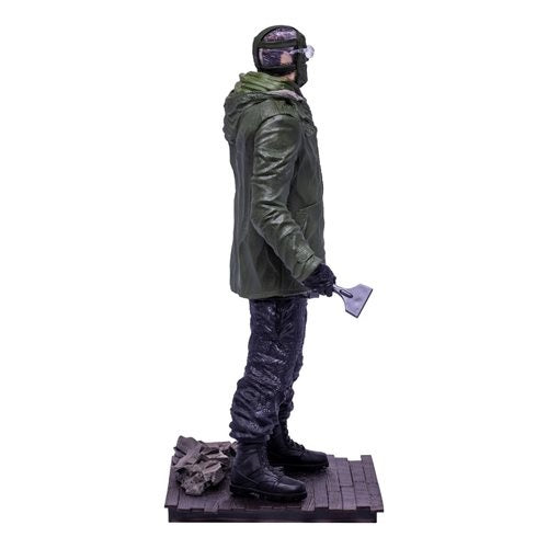 DC Comics: The Batman Movie - The Riddler 12" Posed Statue