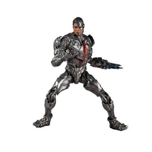 DC Comics: Zack Snyder Justice League - 7" Cyborg Action Figure