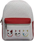 DEMON SLAYER - WARDING MASKS MINI BACKPACK
