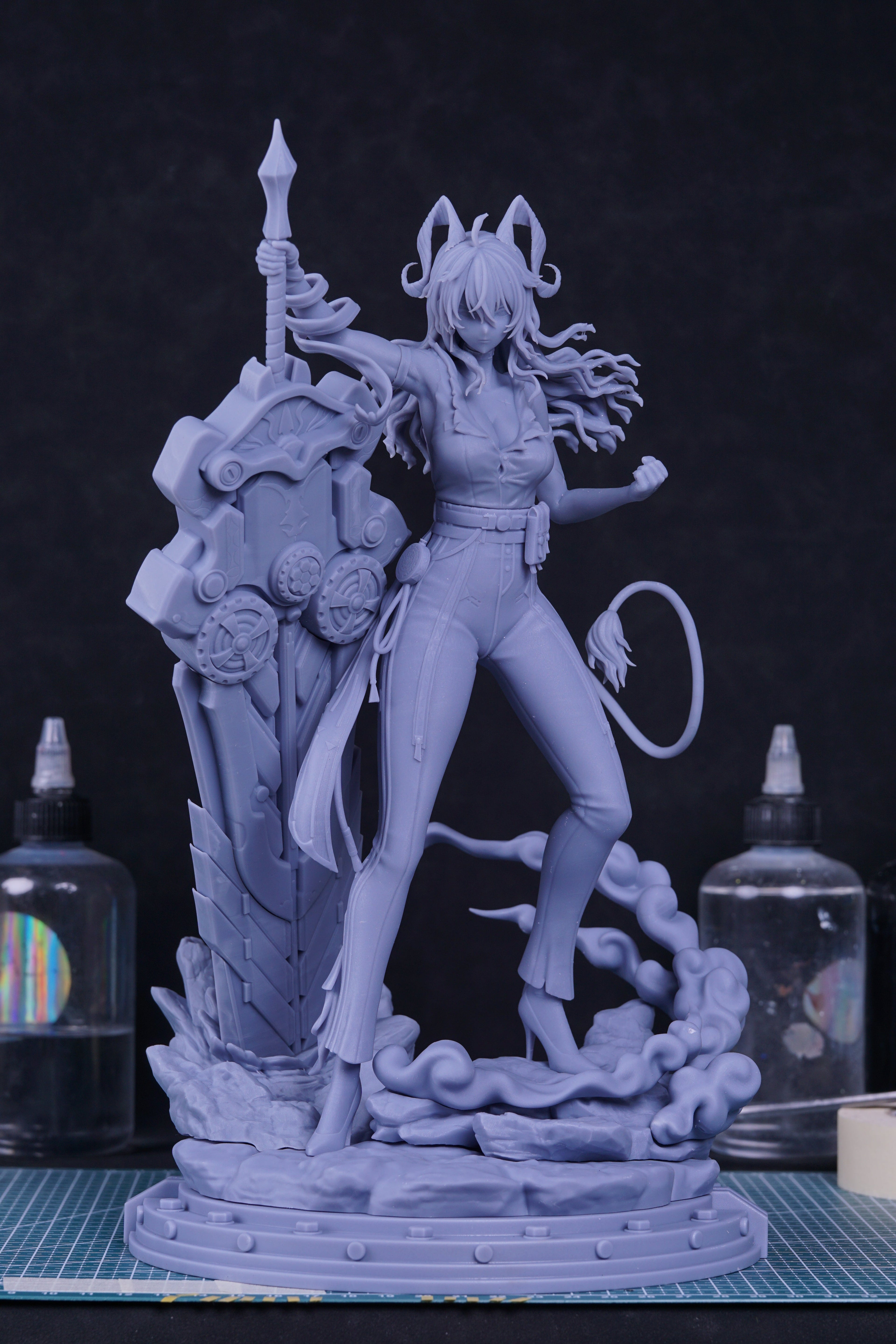 Zani - Second Form - Wuthering Waves - 1:7 Scale