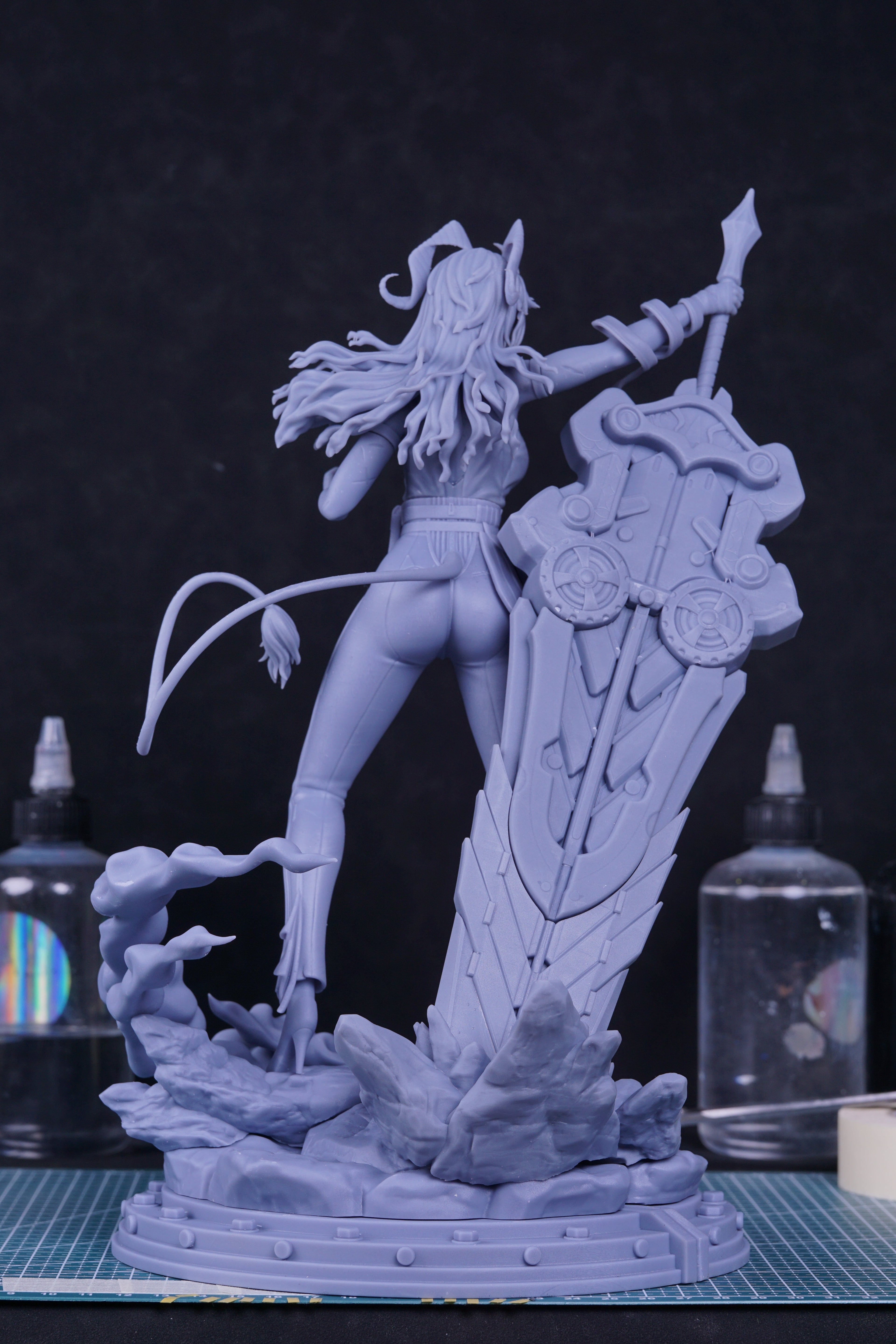 Zani - Second Form - Wuthering Waves - 1:7 Scale