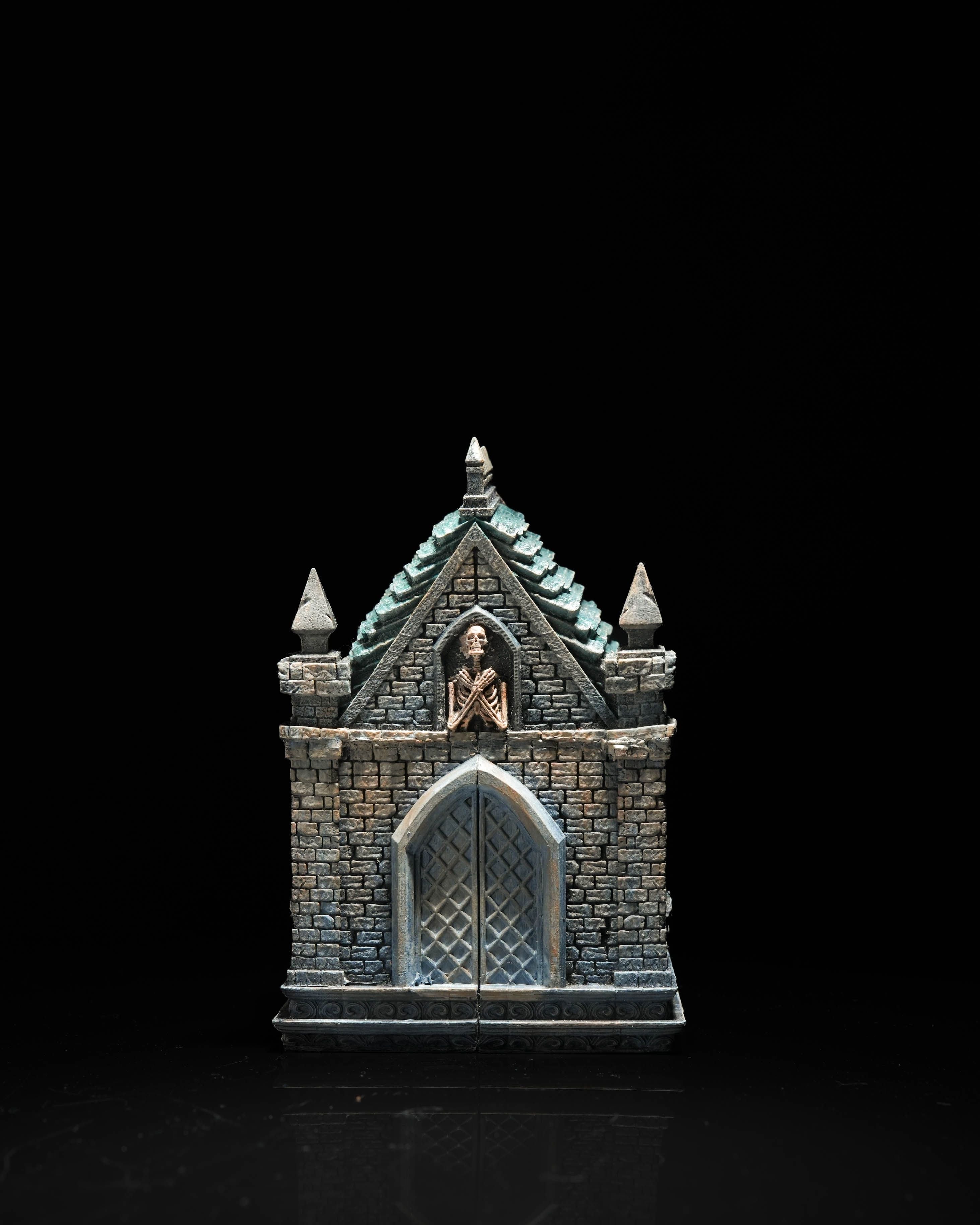 Graveyard of Sorrows - Scatter & Props (Crypt & Masoleum)