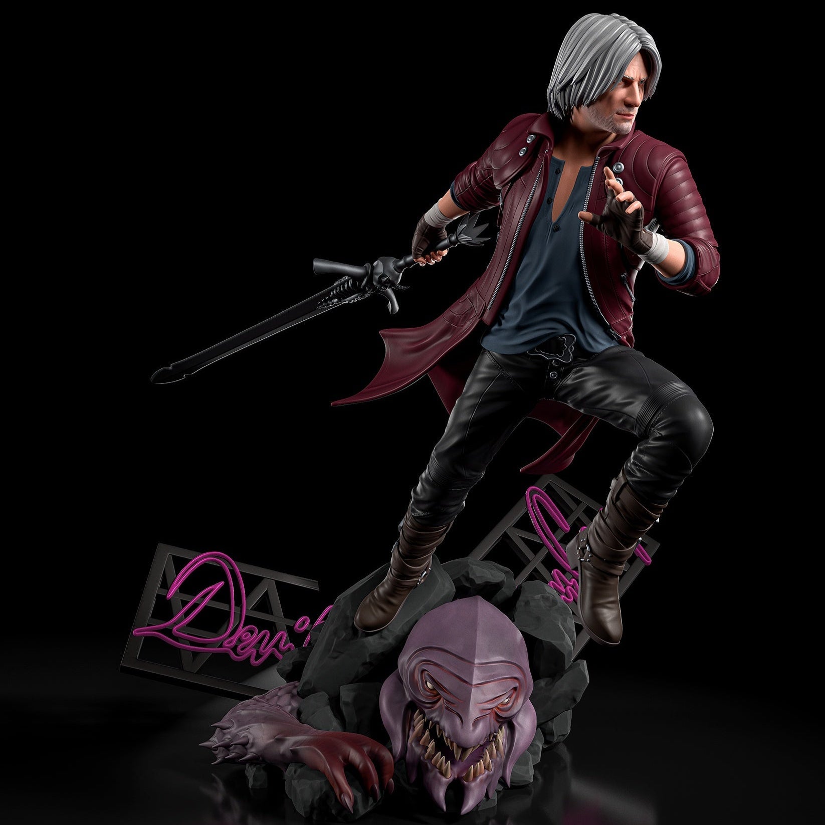 Dante - Devil May Cry - 1:8 Scale