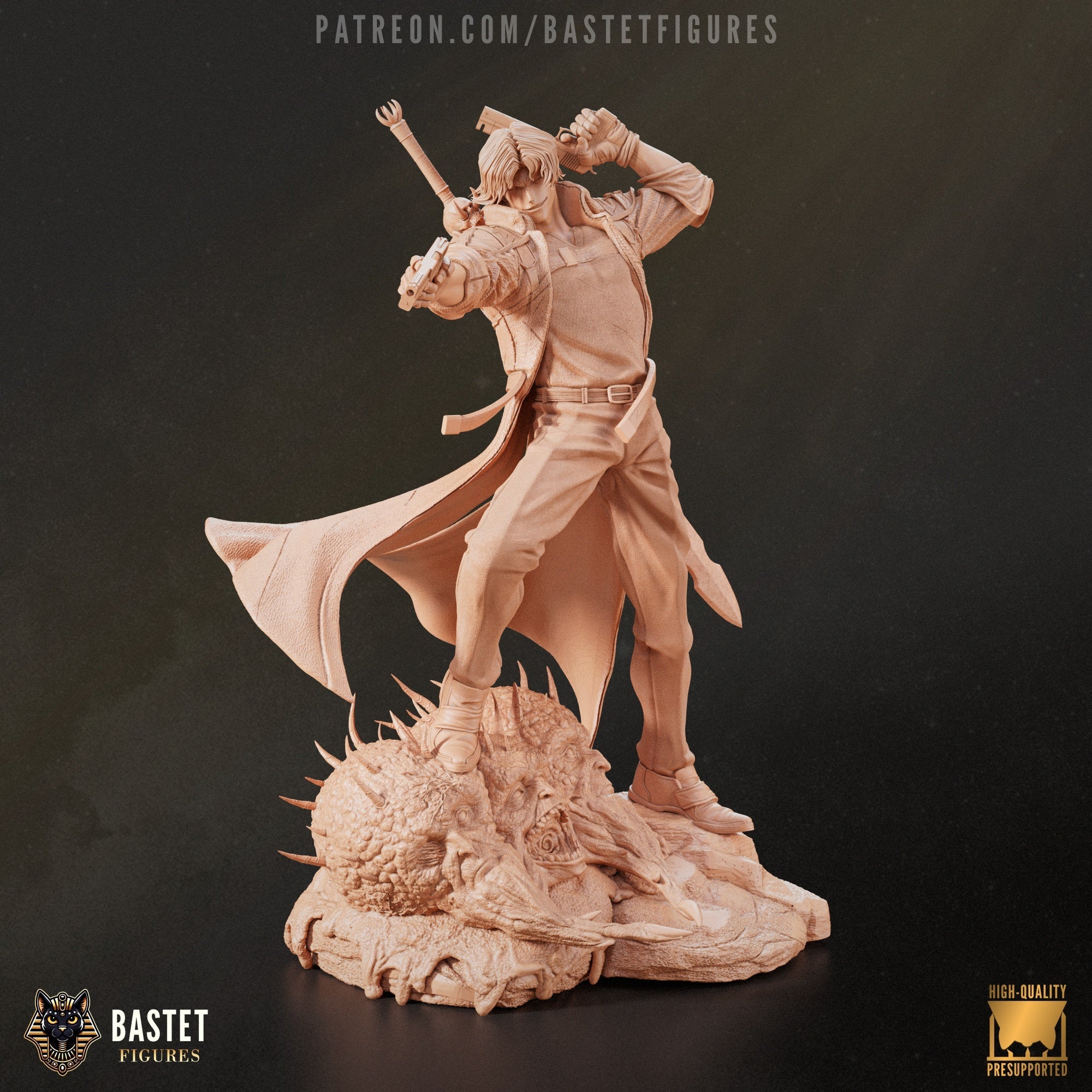 Dante - Devil May Cry - 1:8 Scale Figure & Bust