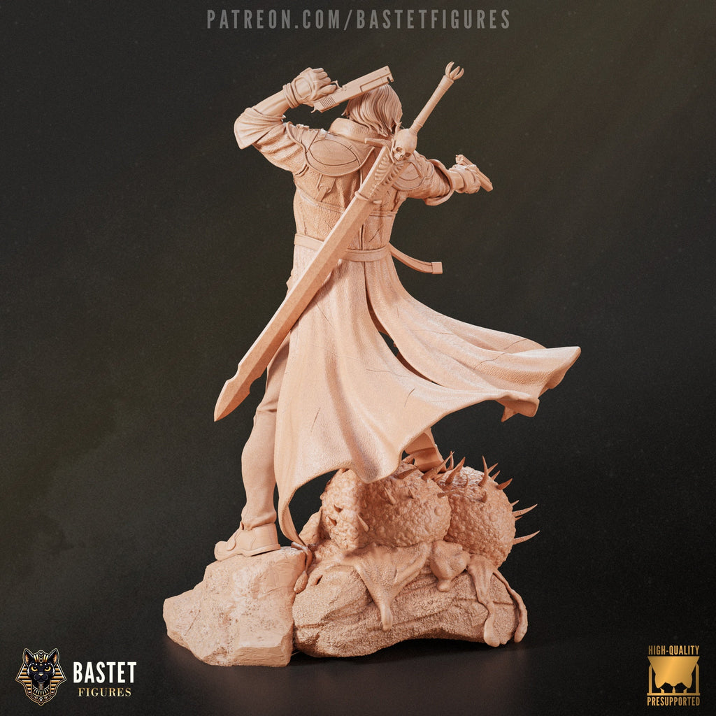 Dante - Devil May Cry - 1:8 Scale Figure & Bust