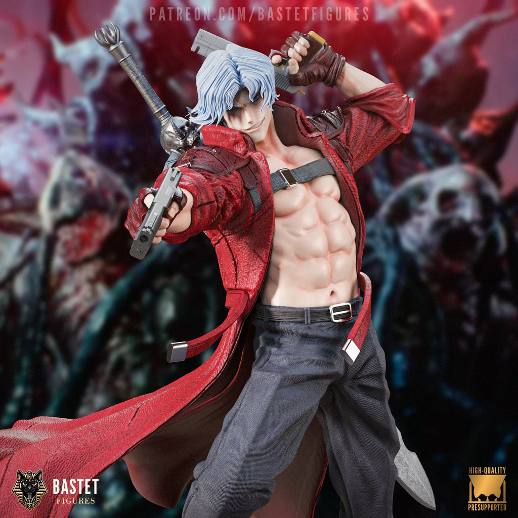 Dante - Devil May Cry - 1:8 Scale Figure & Bust