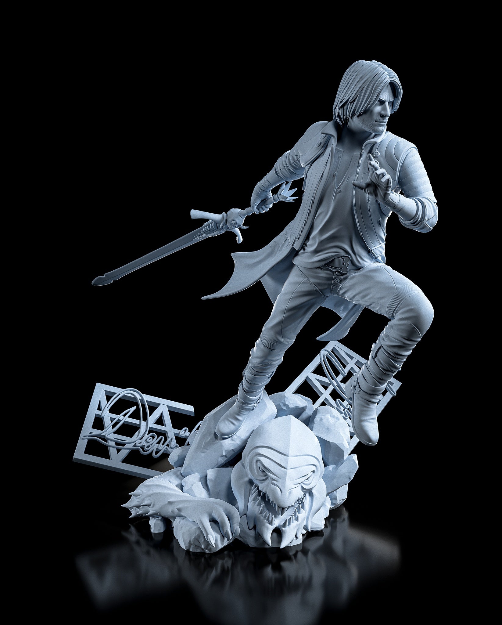 Dante - Devil May Cry - 1:8 Scale