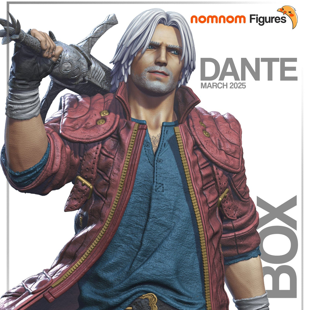 Dante - Devil May Cry - 1:10 Scale