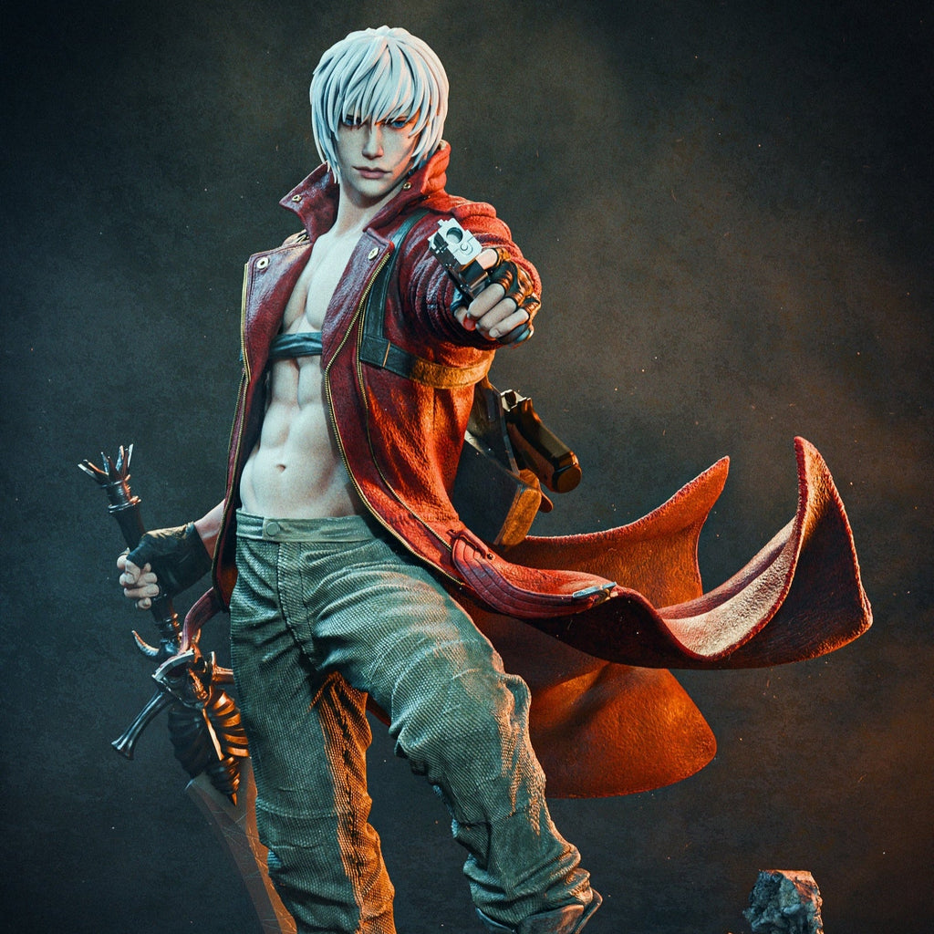 Dante - Devil May Cry - 1:6 & 1:9 Scale Figures