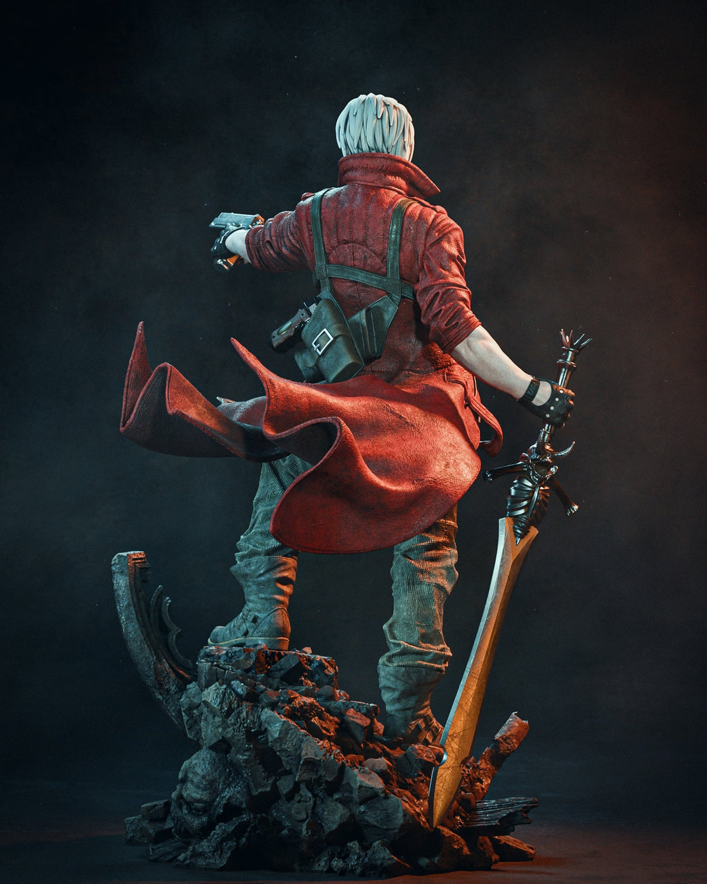 Dante - Devil May Cry - 1:6 & 1:9 Scale Figures