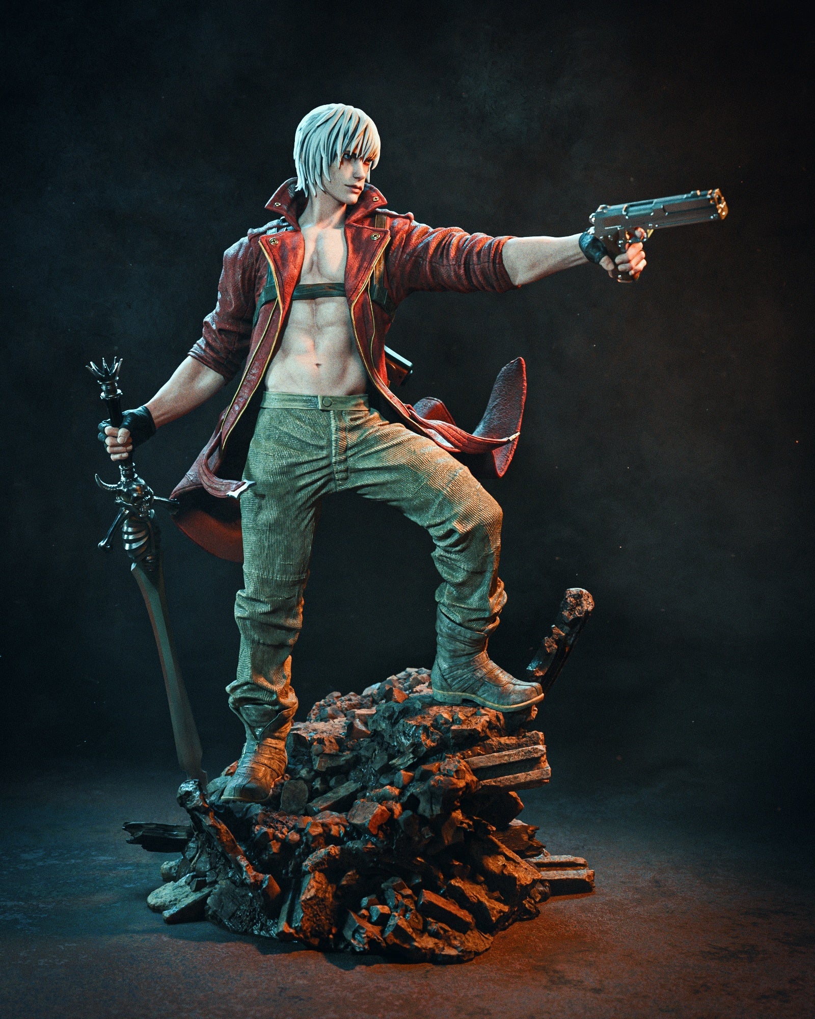 Dante - Devil May Cry - 1:6 & 1:9 Scale Figures