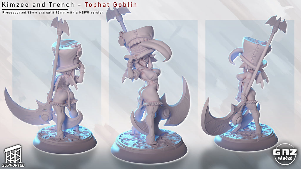 Mimic Tophat Goblin - Kimzee and Trench