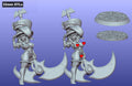 Mimic Tophat Goblin - Kimzee and Trench