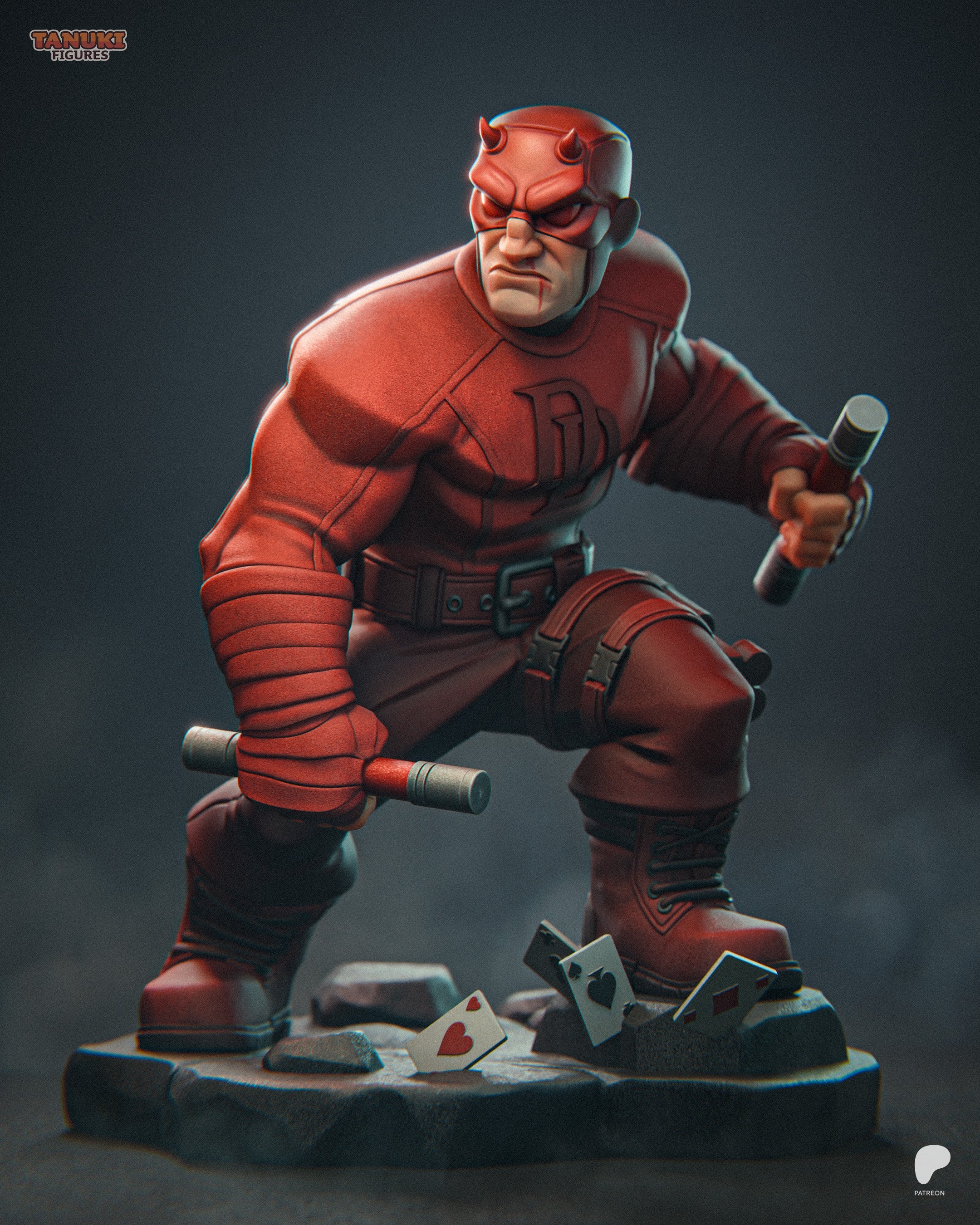 Toon Daredevil