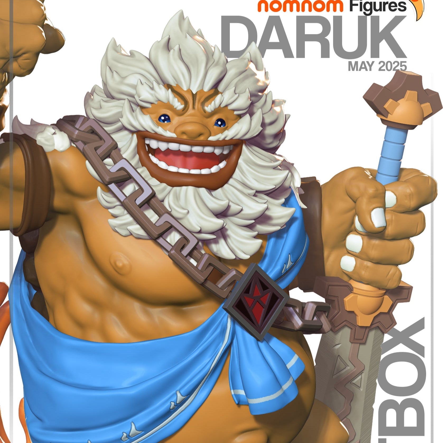 Daruk - Legend of Zelda -  1:10 Scale