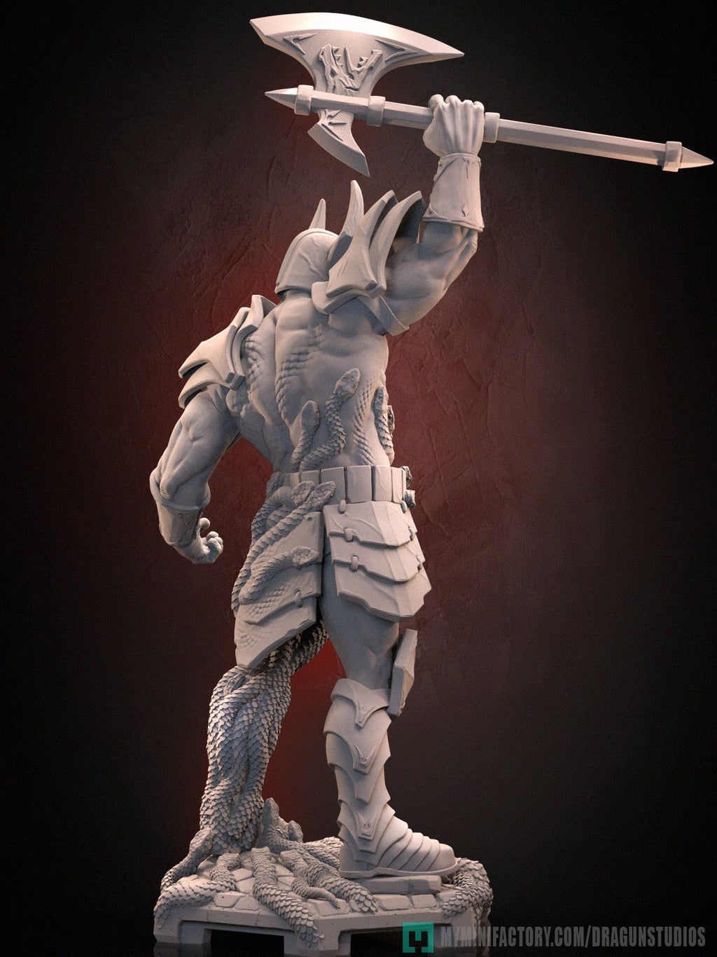 Death Adder - Golden Axe Inspired Miniature