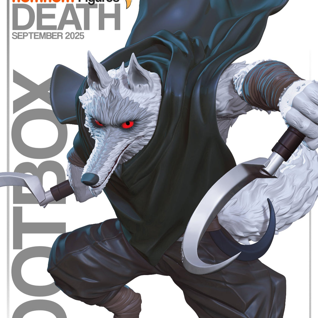 Death - Puss in Boots - 1:10 Scale