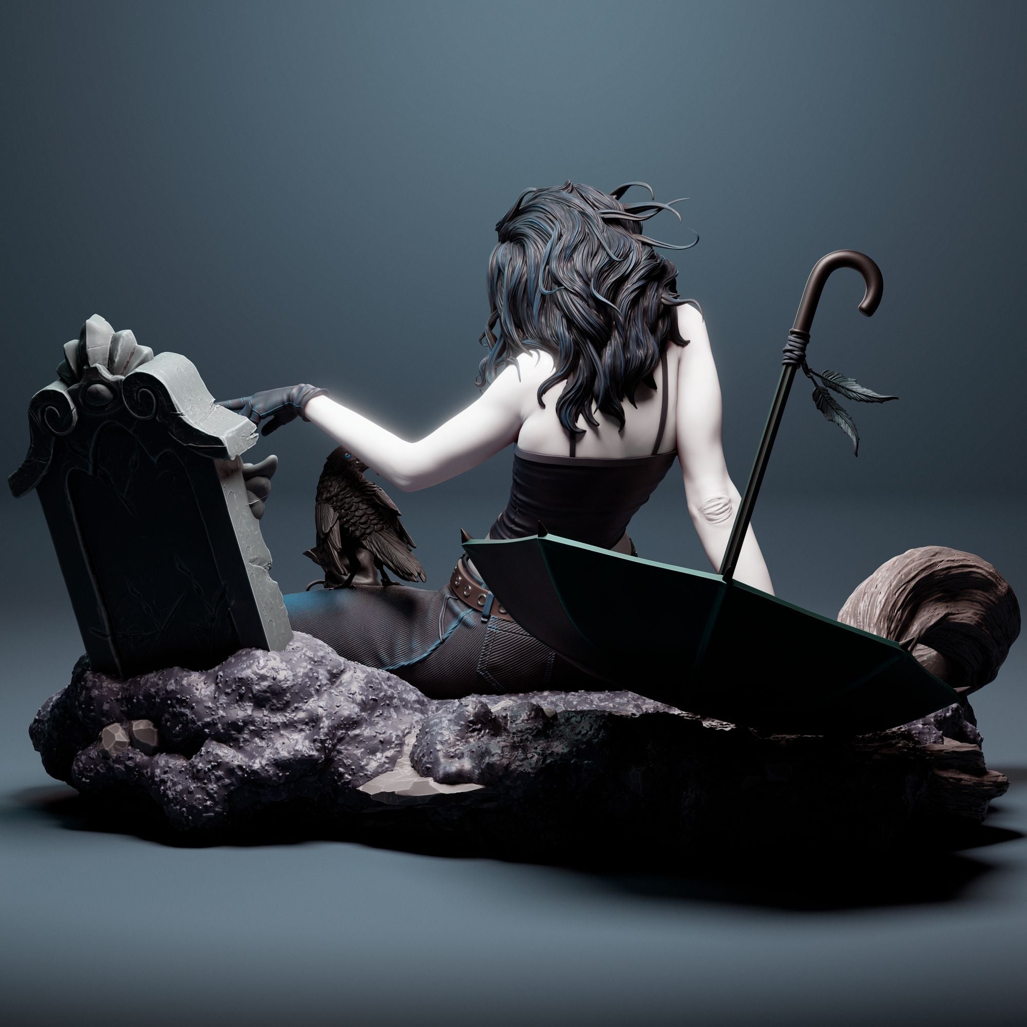 Death of the Endless - Sandman - DC Comics (SFW/NSFW 18+ Only) - 1:6, 1:9 Scale Figures & Bust