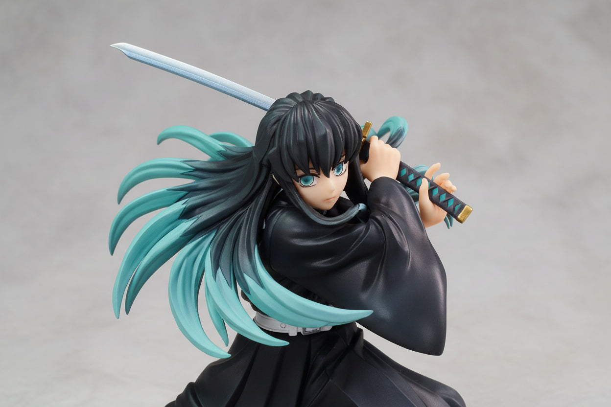 Demon Slayer: Muichiro Tokito Breached Swordsmith Village Ichibansho Statue