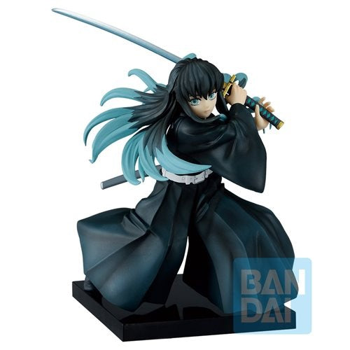 Demon Slayer: Muichiro Tokito Breached Swordsmith Village Ichibansho Statue