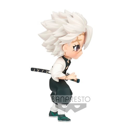 Demon Slayer: Kimetsu no Yaiba Sanemi Shinazugawa Vol. 5 Q Posket Petit Mini-Figure