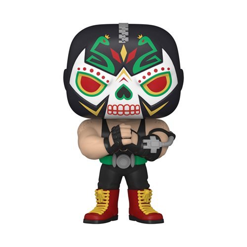 Funko POP Dia de los Muertos: DC Bane Glow-in-the-Dark - Entertainment Earth Exclusive