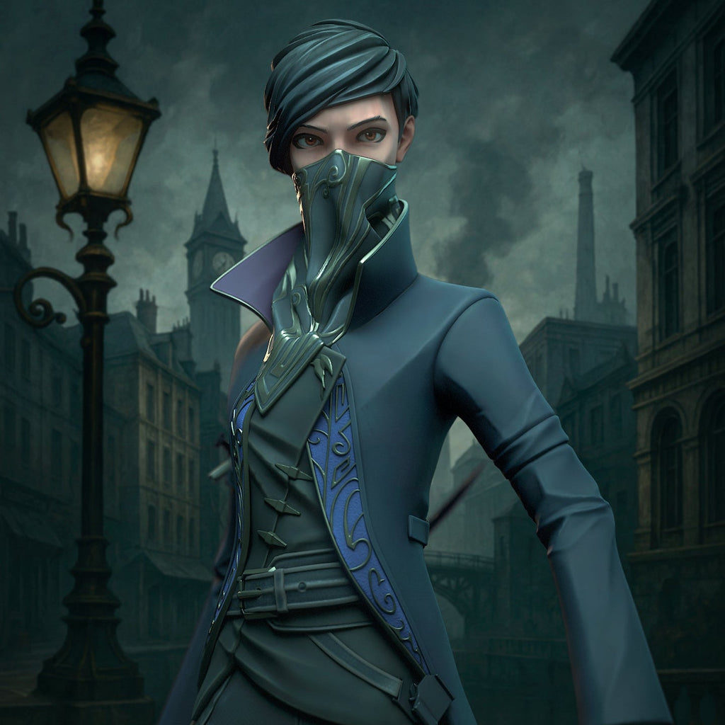 Emily - Dishonored- 1:8 Scale, Bust