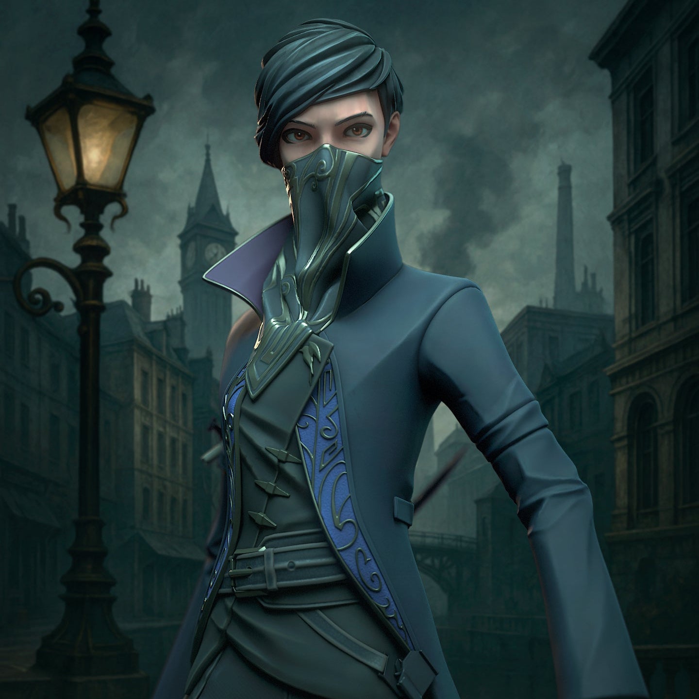Emily - Dishonored- 1:8 Scale, Bust