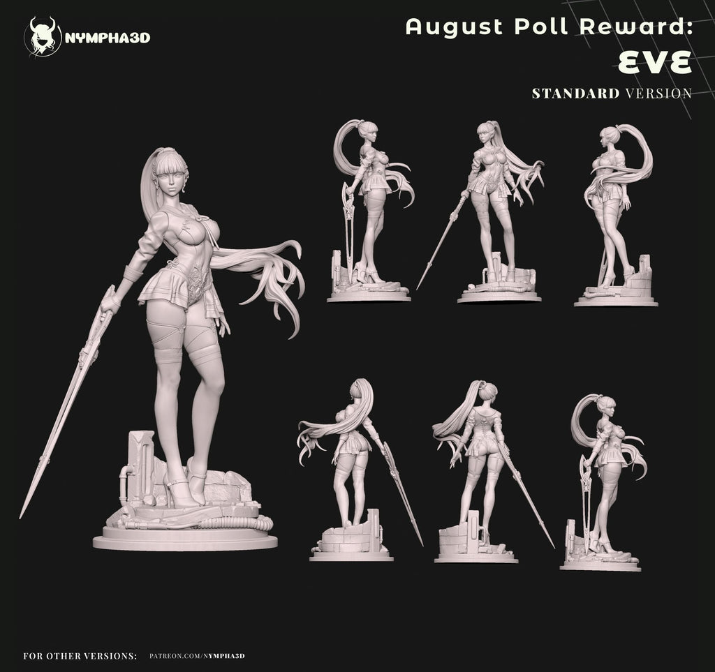 Eve - Stellar Blade - 1:6 Scale