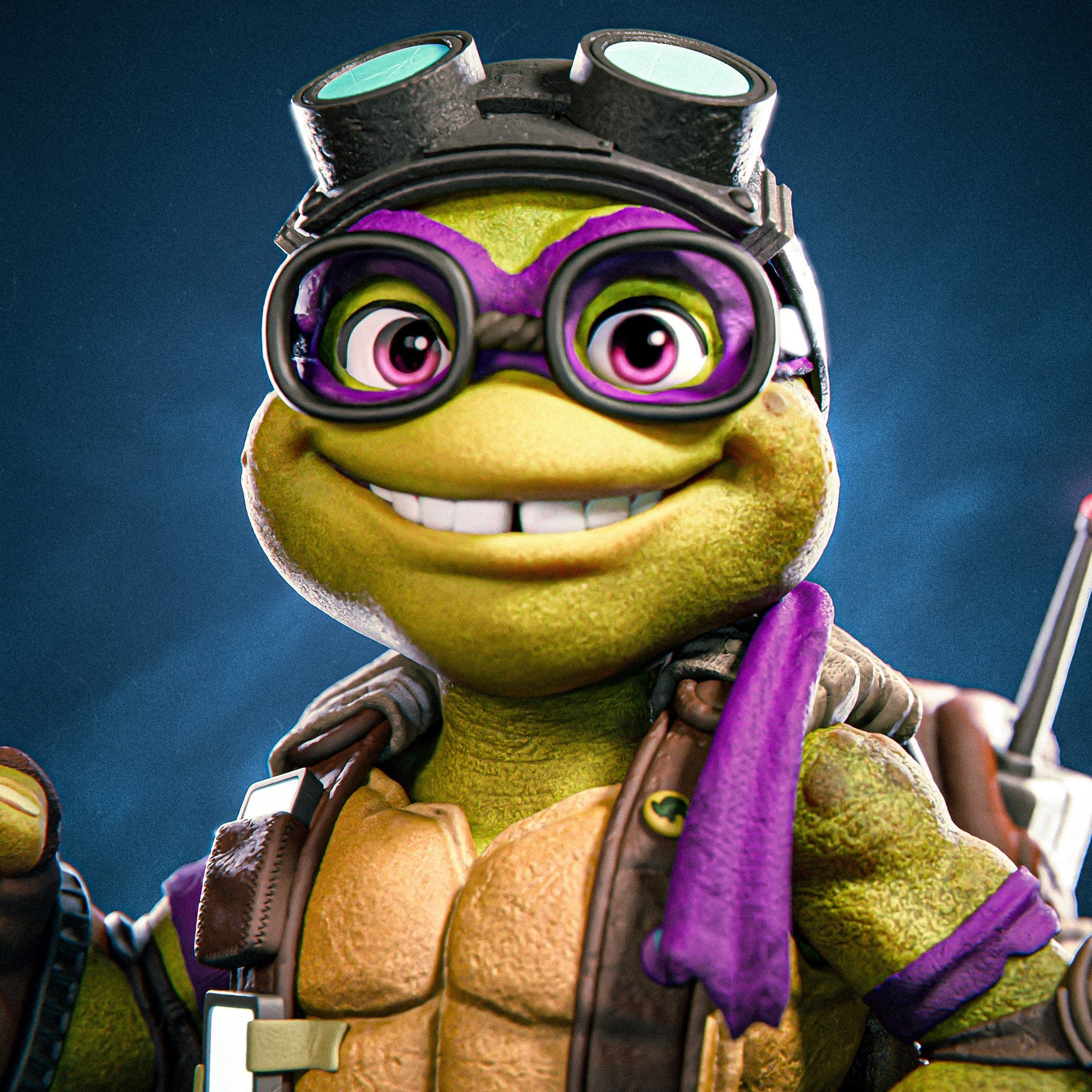 Toon Donatello - Ninja Turtles - 1:12 Scale