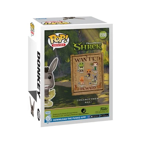 Funko POP Movies: DreamWorks 30th Anniversary Donkey Glitter