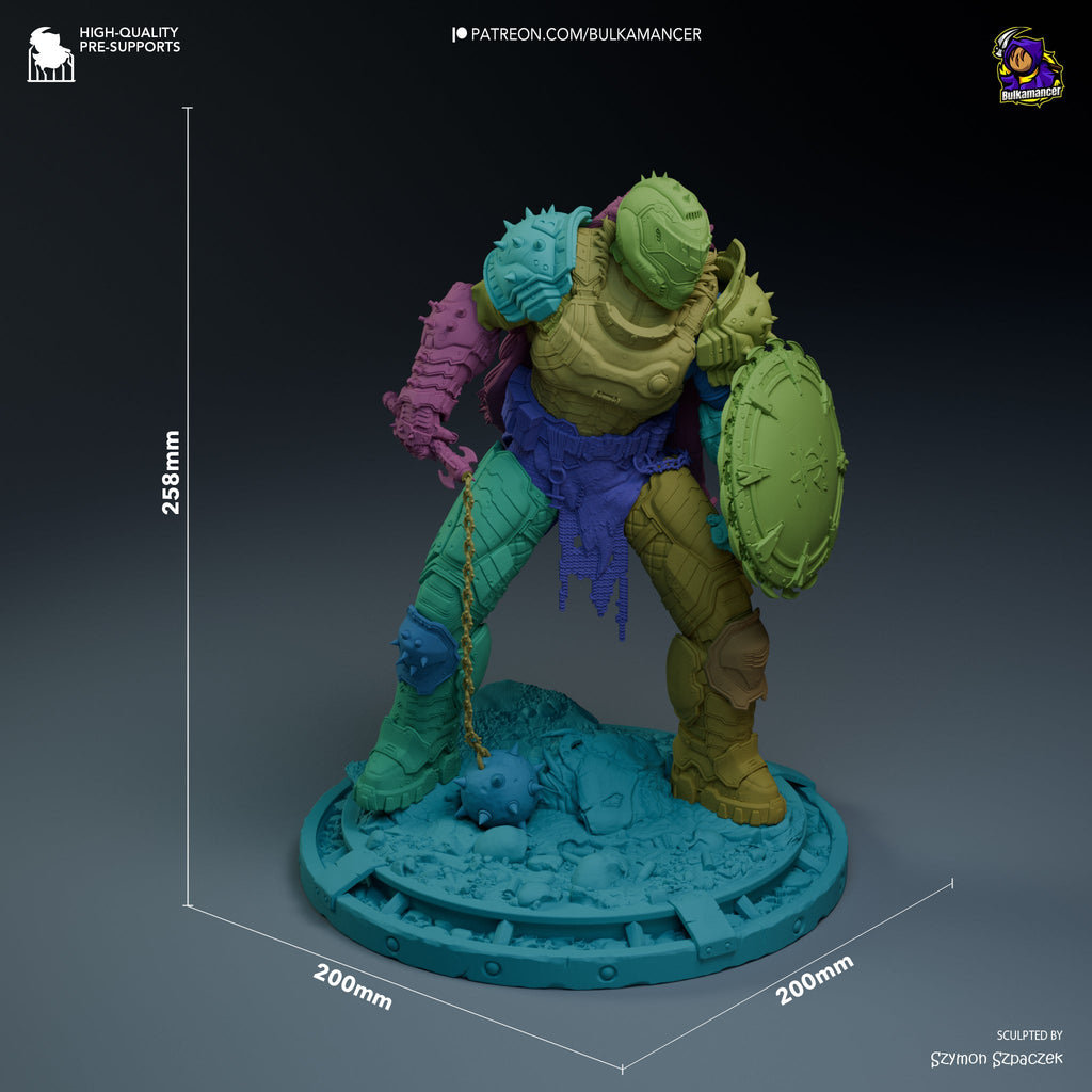 Doom Slayer - Doom: The Dark Ages - 1:8 Scale Figure
