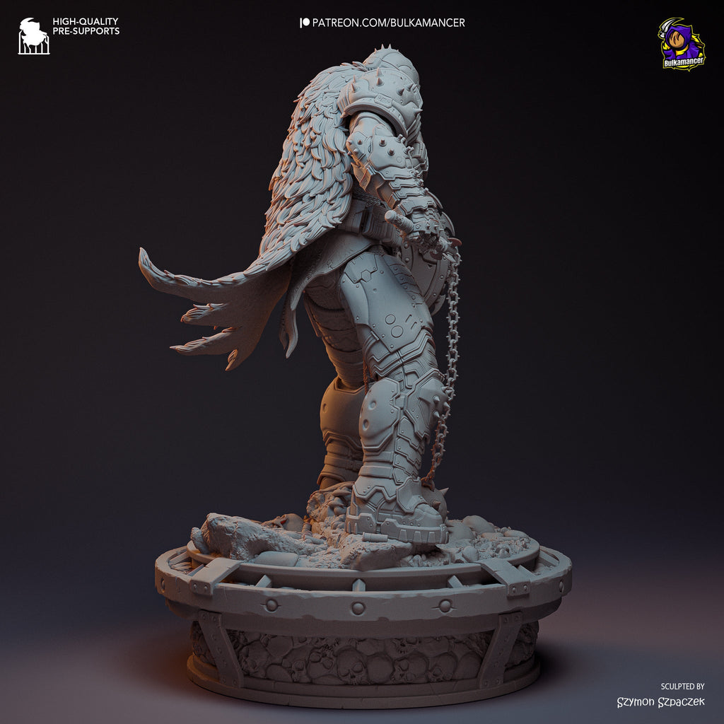 Doom Slayer - Doom: The Dark Ages - 1:8 Scale Figure
