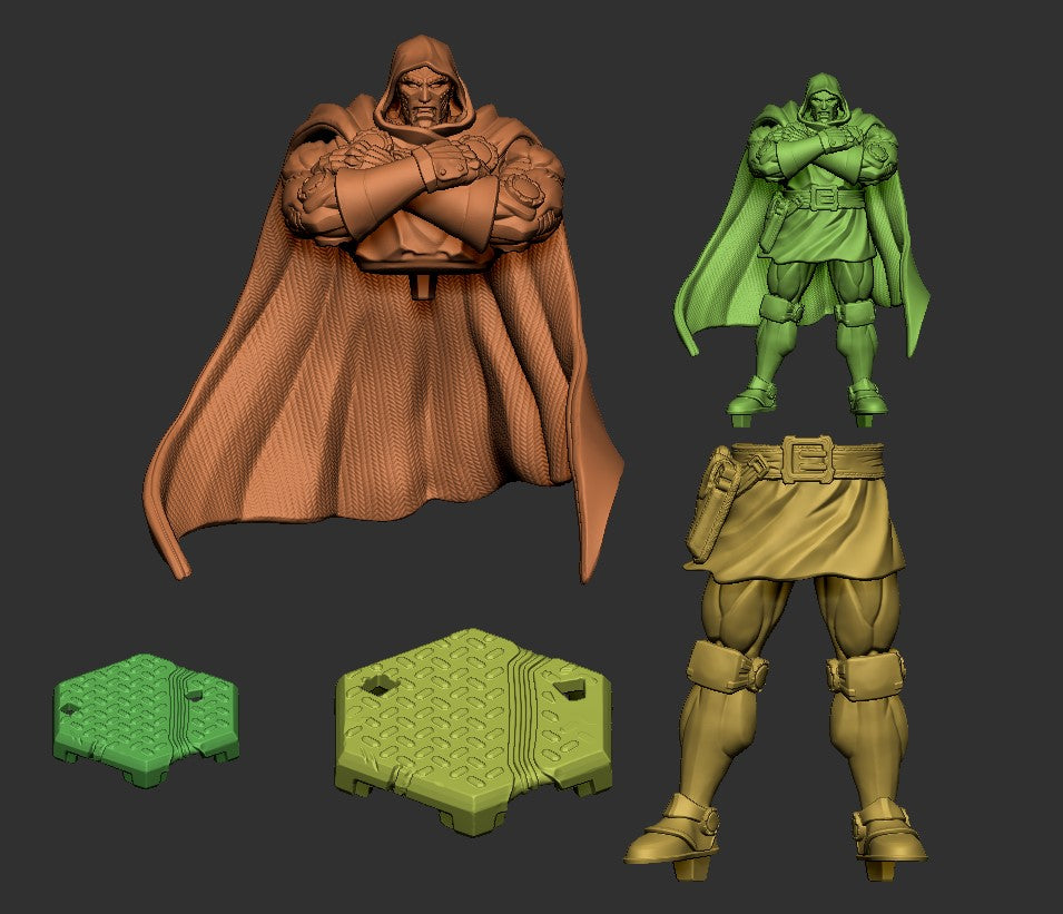 Victor Von Doom – Marvel Inspired Villain Miniature